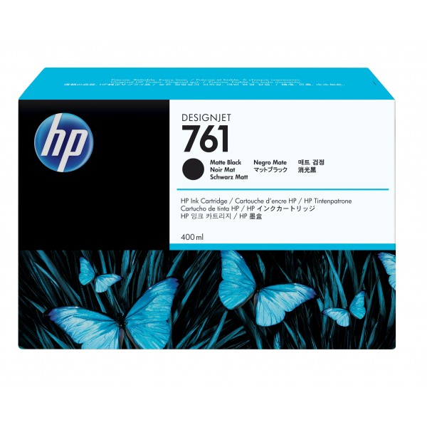 Cartuccia HP 761 Nero Opaco