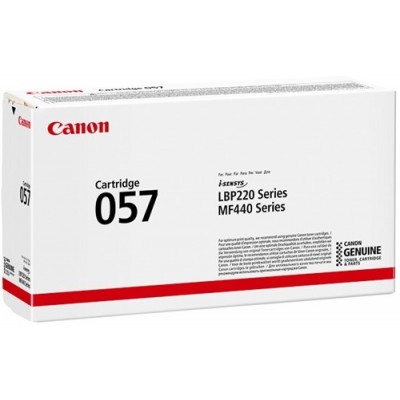 Toner Canon nero 057 3009C002 3100 pagine