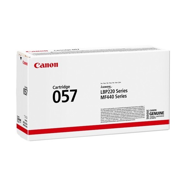 Toner Canon nero 057 3009C002 3100 pagine