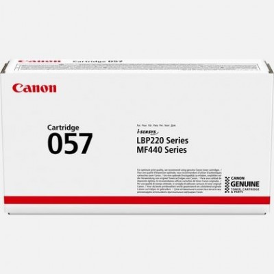 Toner Canon nero 057 3009C002 3100 pagine