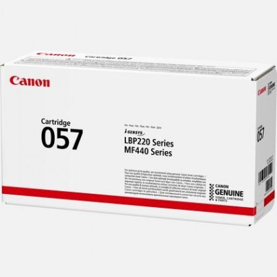 Toner Canon nero 057 3009C002 3100 pagine