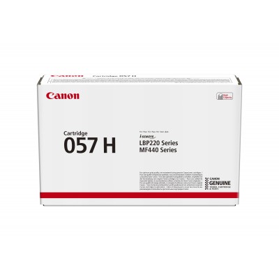 Toner Canon nero 057h 3010C002 10000 pagine