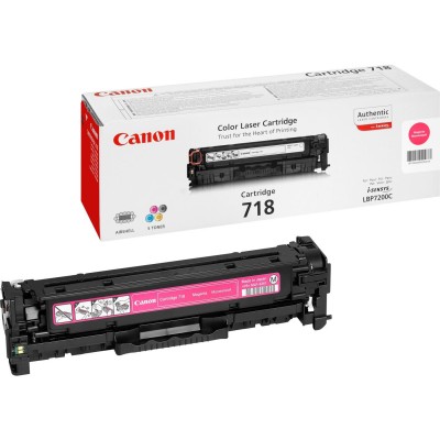 Toner Canon magenta 718 M 2660B002 2900 pagine