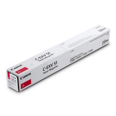 Toner Canon magenta C-EXV51lm 0486C002 26000 pagine