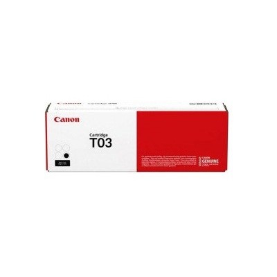 Toner Canon nero T03 2725C001 51500 pagine