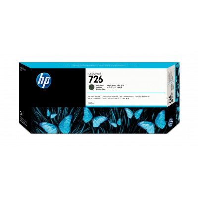 Cartuccia HP 726 Nero Opaco