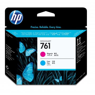 HP Testina Per Stampa CH646A 761 Ciano   Magenta