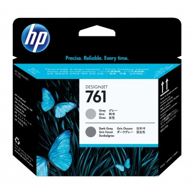 HP Testina Per Stampa CH647A 761 Grigio   Grigio Scuro