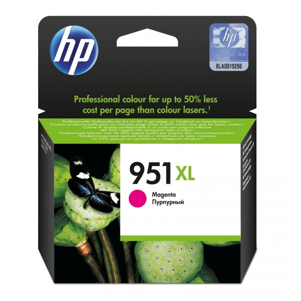 Cartuccia HP d'inchiostro magenta CN047AE 951 XL 1500 pagine