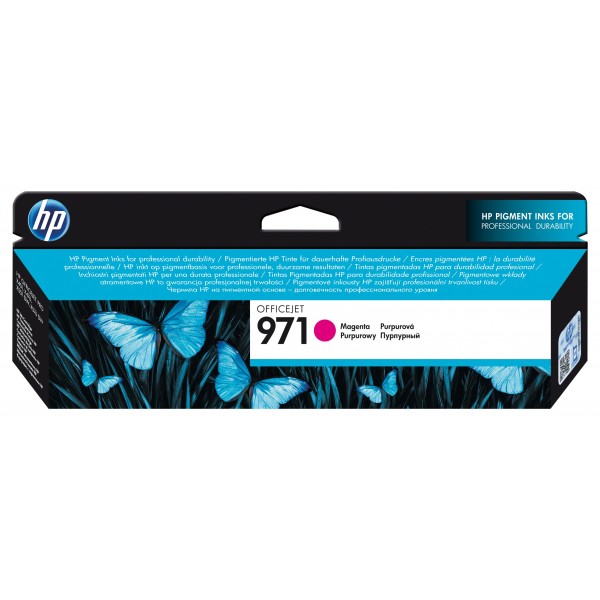 Cartuccia HP 971 Magenta