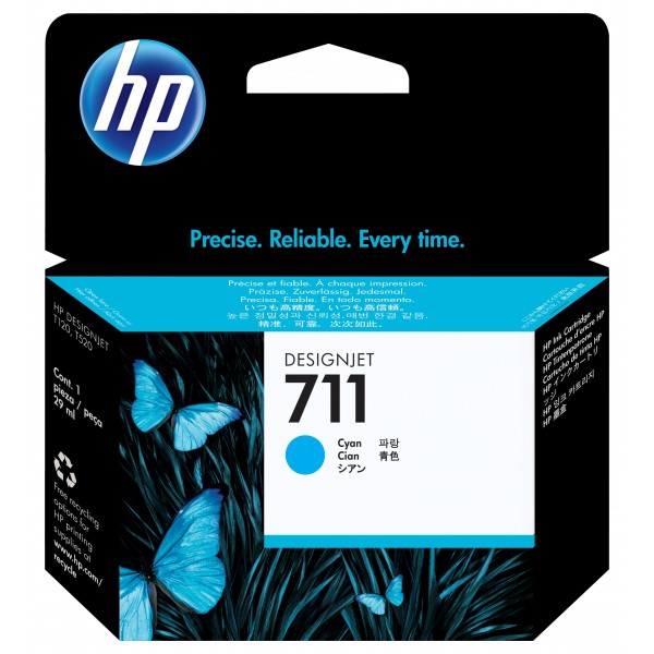 Cartuccia HP 711 Ciano