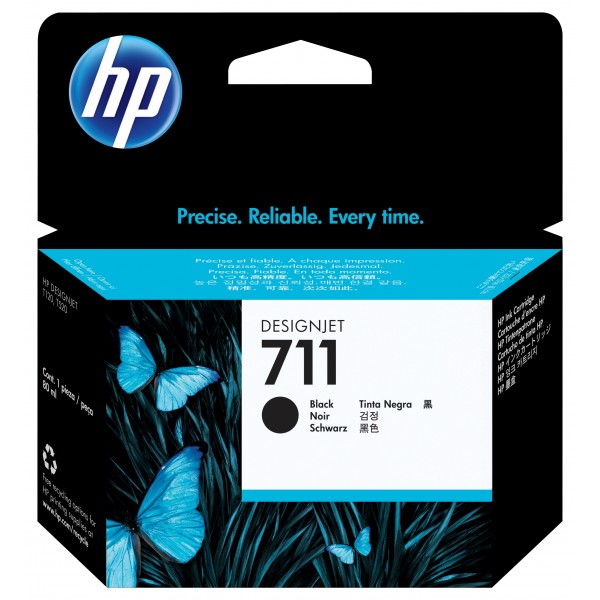 Cartuccia HP 711 Nero