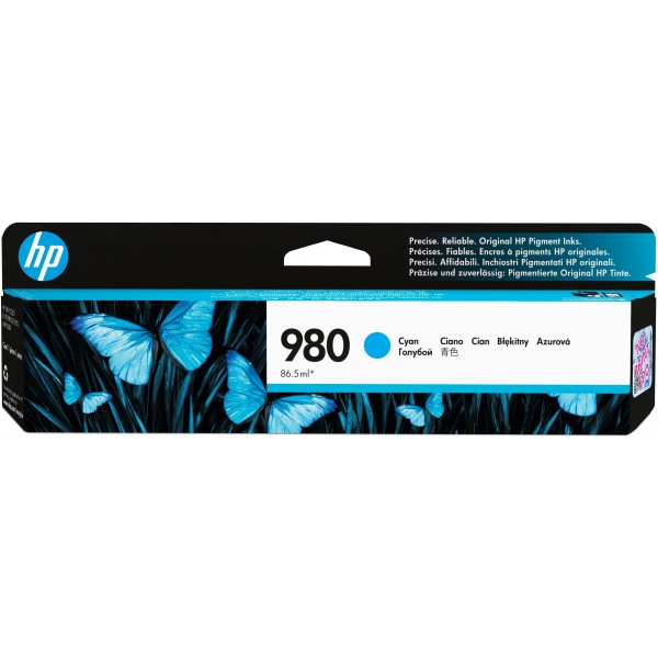 Cartuccia HP 980 Ciano