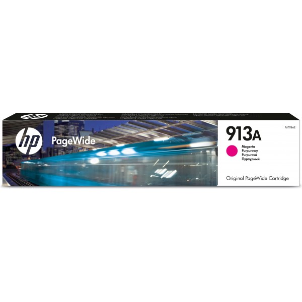 Cartuccia HP 913A Magenta