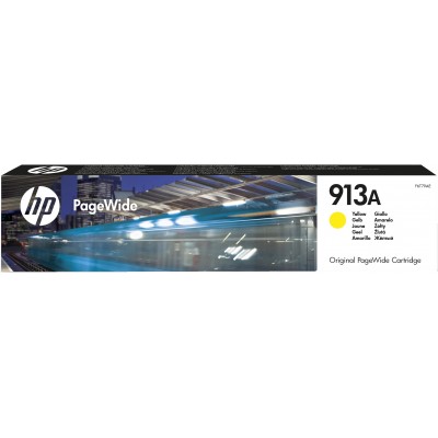 Cartuccia HP 913A Giallo