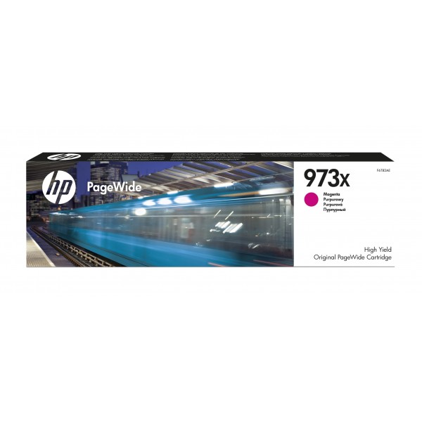 Cartuccia HP 973X Magenta