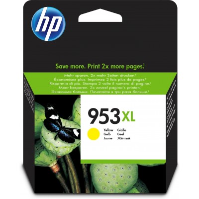 Cartuccia HP d'inchiostro giallo F6U18AE 953 XL 1450 pagine