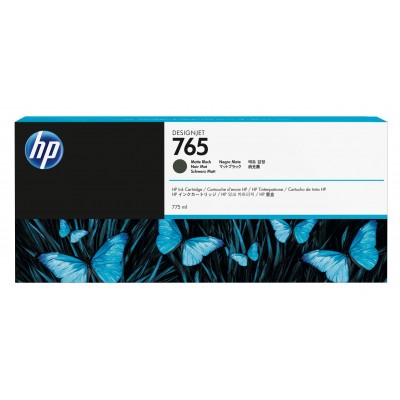 Cartuccia HP 765 Nero Opaco