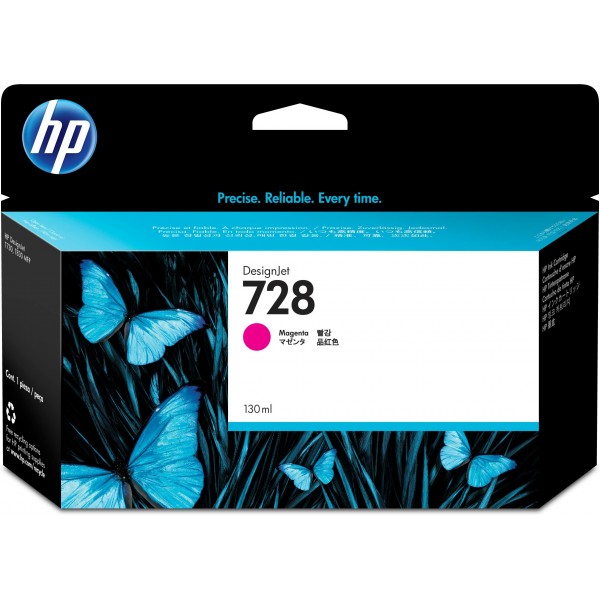 Cartuccia HP 728 Magenta