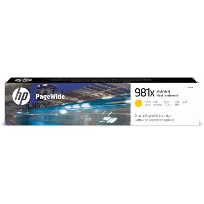 Cartuccia HP 981X Giallo