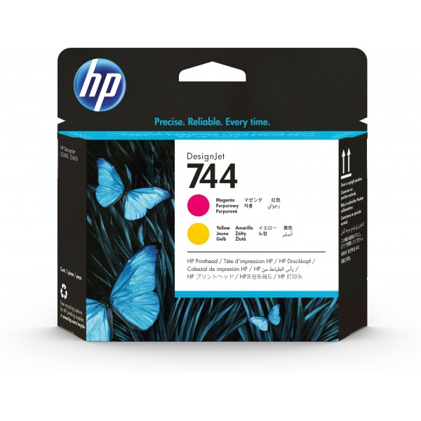 HP Testina per stampa magenta / giallo F9J87A 744