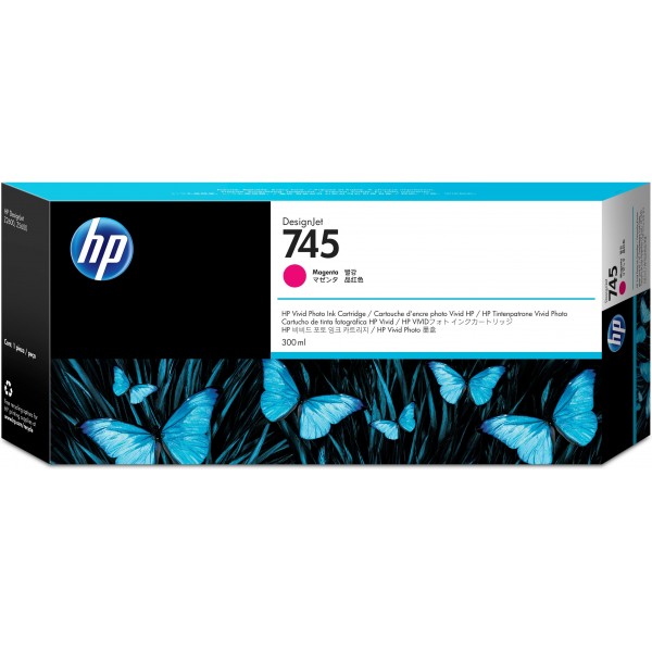 Cartuccia HP 745 Magenta