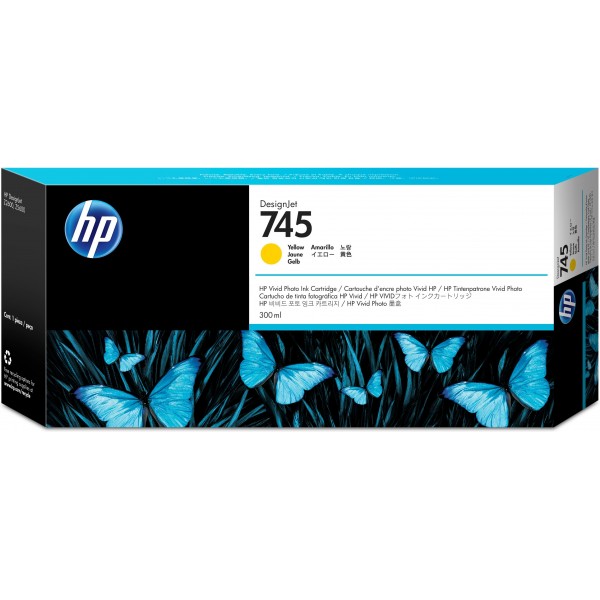 Cartuccia HP 745 Giallo