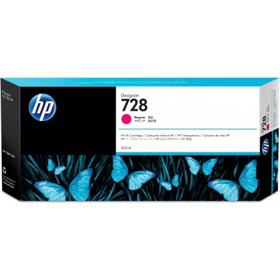 Cartuccia HP728 Magenta