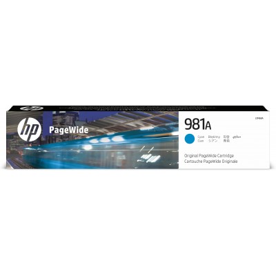 Cartuccia HP 981A Ciano