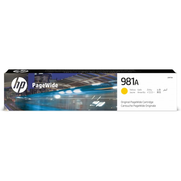 Cartuccia HP 981A Giallo