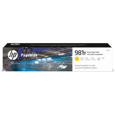 Cartuccia HP 981Y Giallo