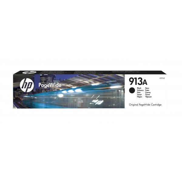 Cartuccia HP 913A Nero