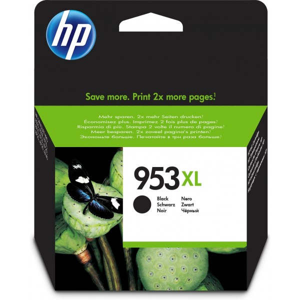 Cartuccia HP d'inchiostro nero L0S70AE 953 XL 2000 pagine