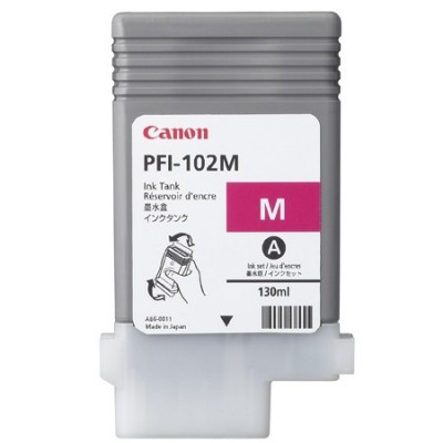 Cartuccia Canon PFI-102m Magenta