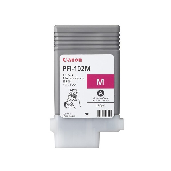 Cartuccia Canon PFI-102m Magenta