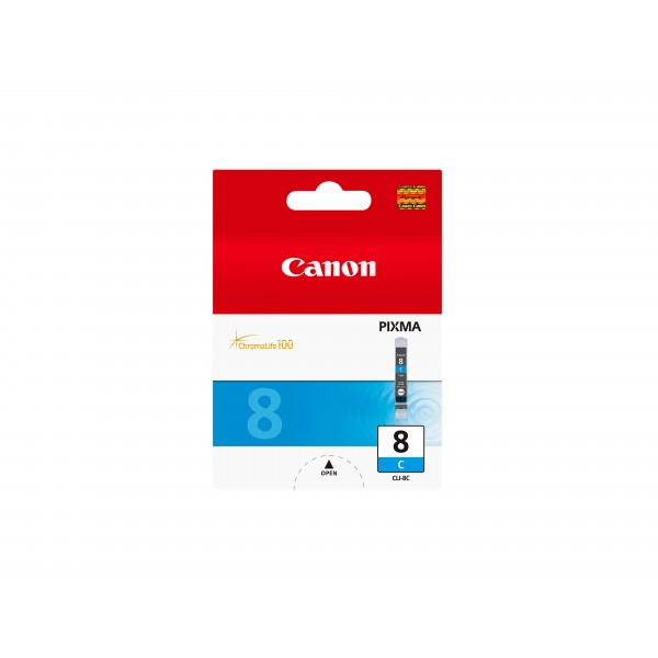 Cartuccia Canon CLI-8C Ciano