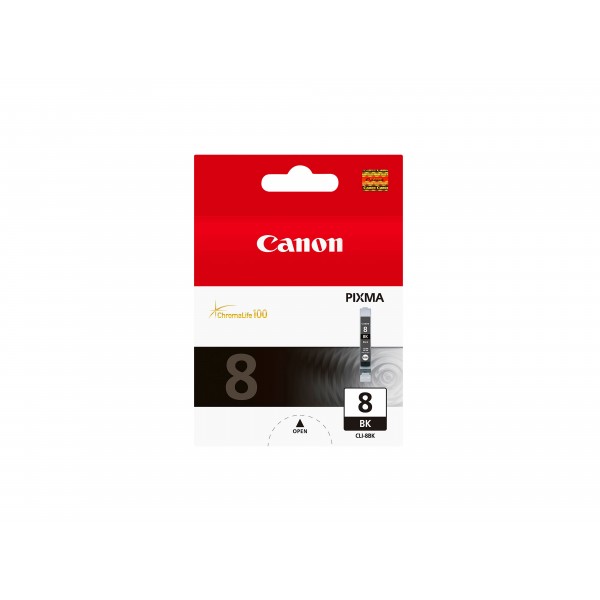 Cartuccia Canon CLI-8BK Nero