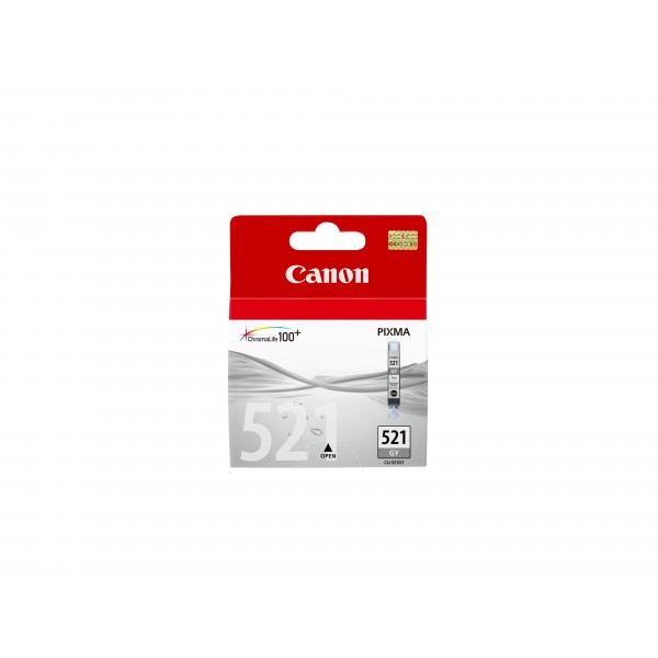 Cartuccia Canon CLI-521GY Grigio