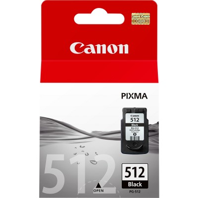 Cartuccia Canon PG-512BK Nero