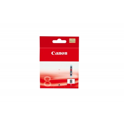 Cartuccia Canon CLI-8R Rosso