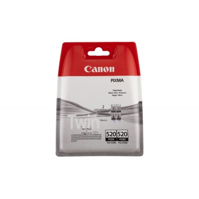 Cartuccia Canon PGI-520 Nero 2 pezzi