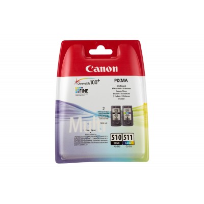 Cartuccia Canon PG-510BK CL-511 Nero Color