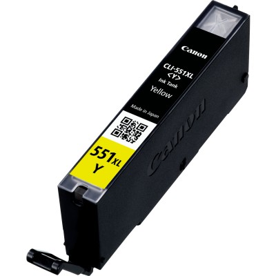 Cartuccia Canon CLI-551XLY Giallo