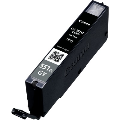 Cartuccia Canon CLI-551XLGY Grigio