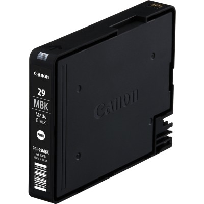 Cartuccia Canon PGI-29mBK Nero Opaco