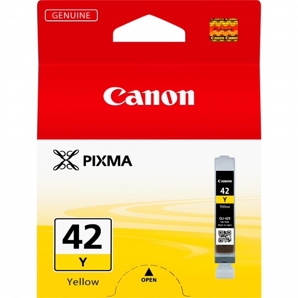 Cartuccia Canon CL-42Y Giallo