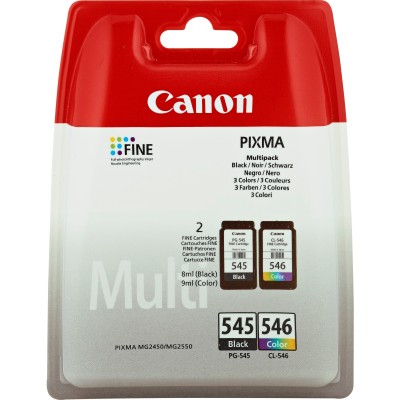 Cartuccia Canon PG-545 CL-546 Nero Color