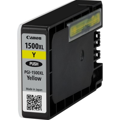 Cartuccia Canon PGI-1500XLY Giallo