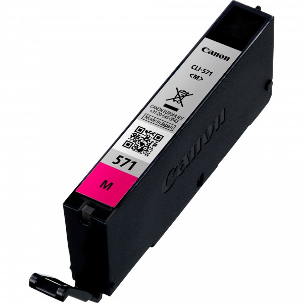 Cartuccia Canon CLI-571M Magenta