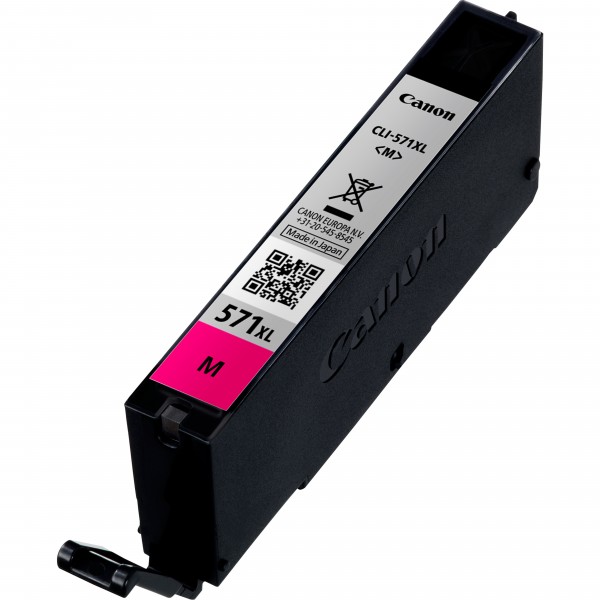 Cartuccia Canon CLI-571XLM Magenta